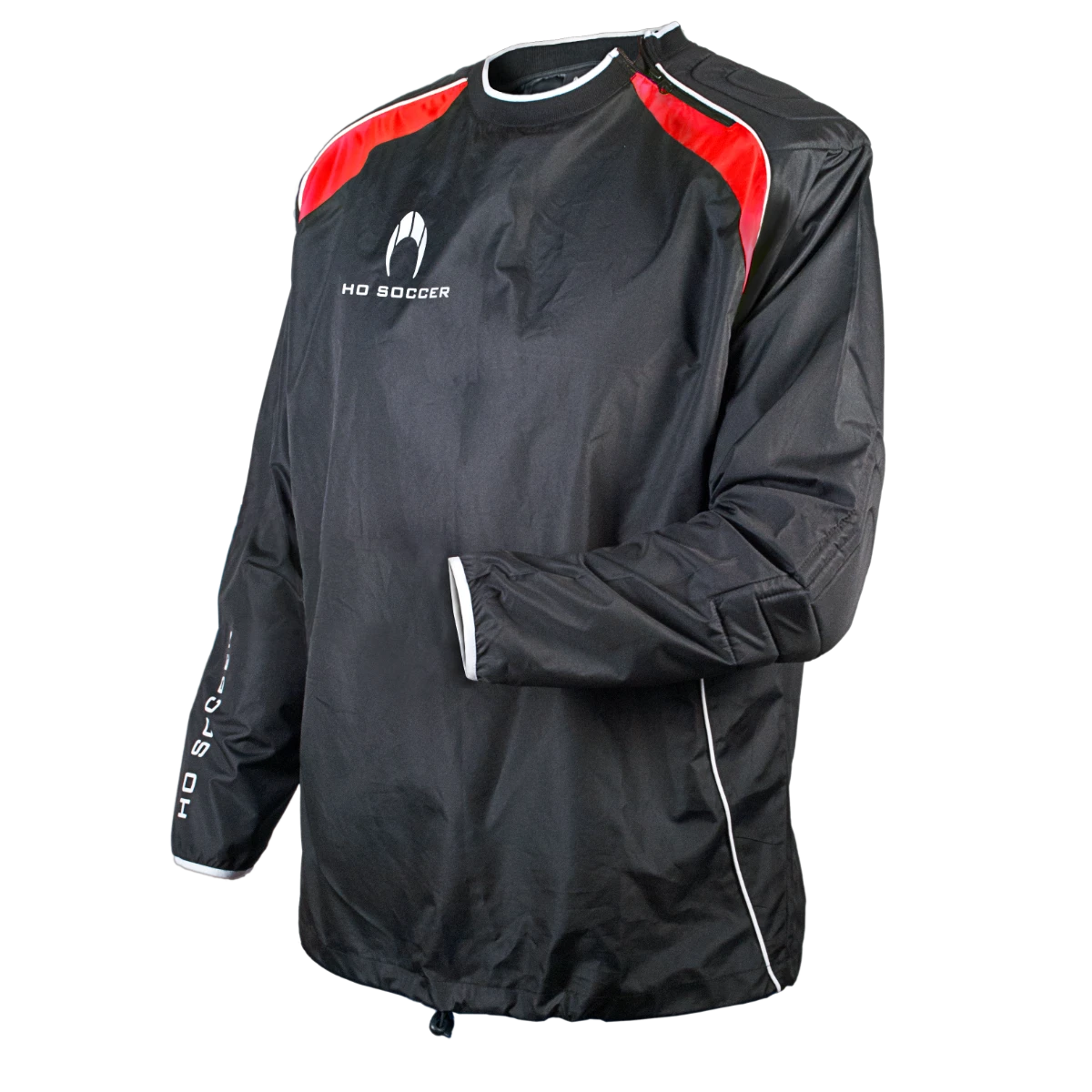 ZIP WINTER TRAINING TOP - RED