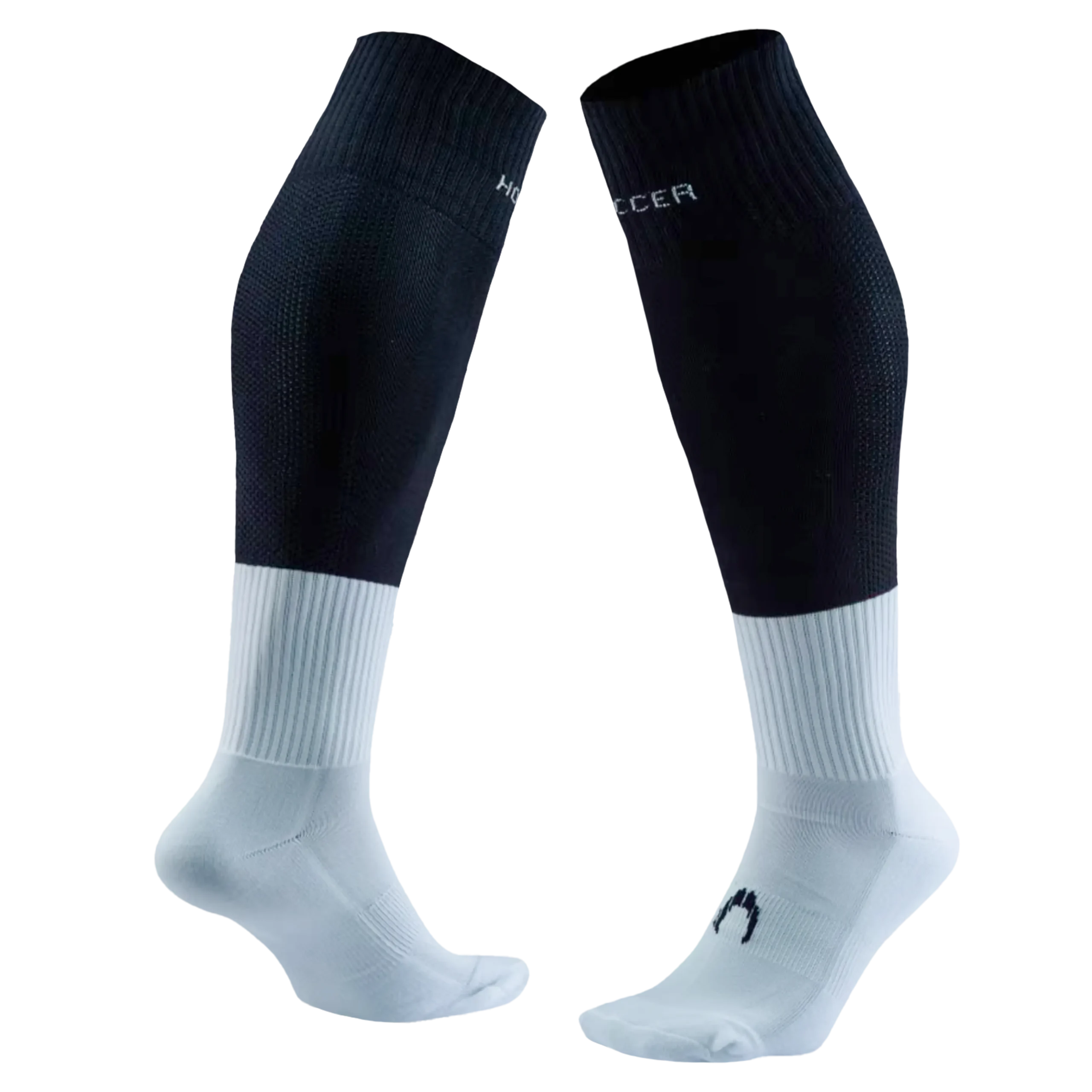 PRO GOALKEEPER SOCK – Black/White