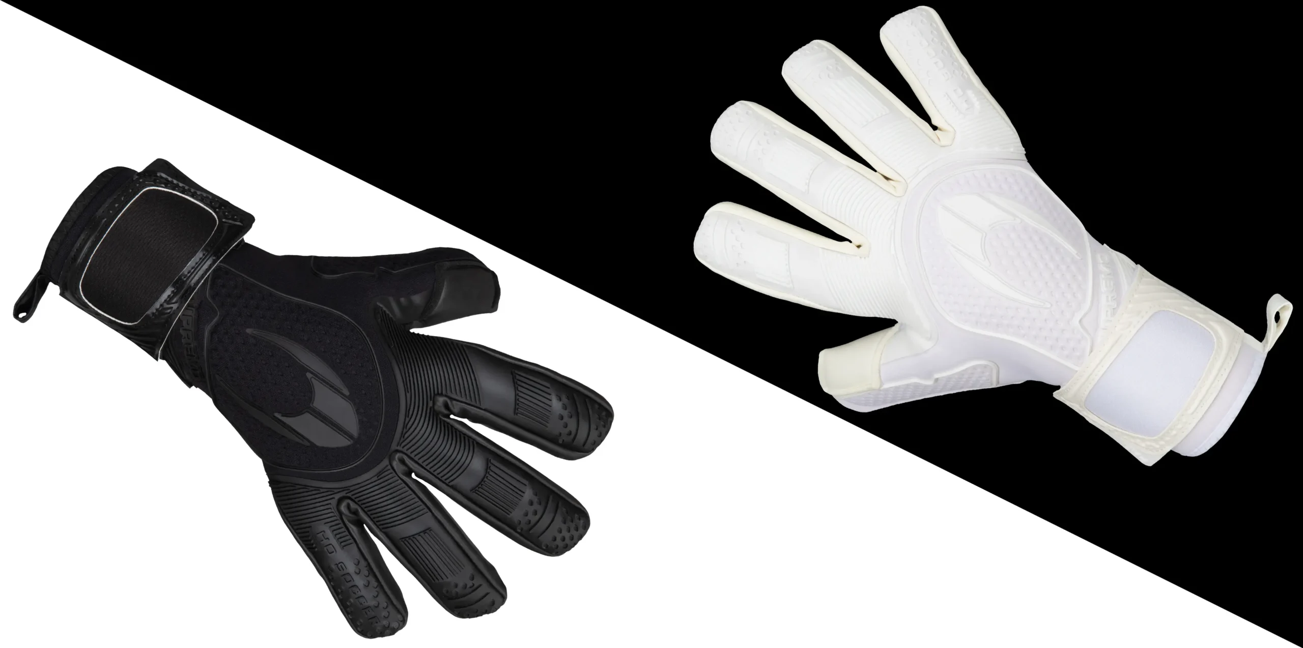 White Black Banner